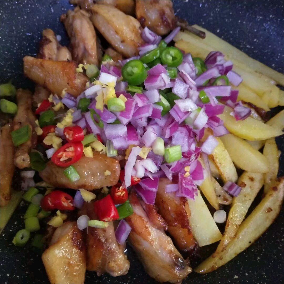 椒盐鸡翅