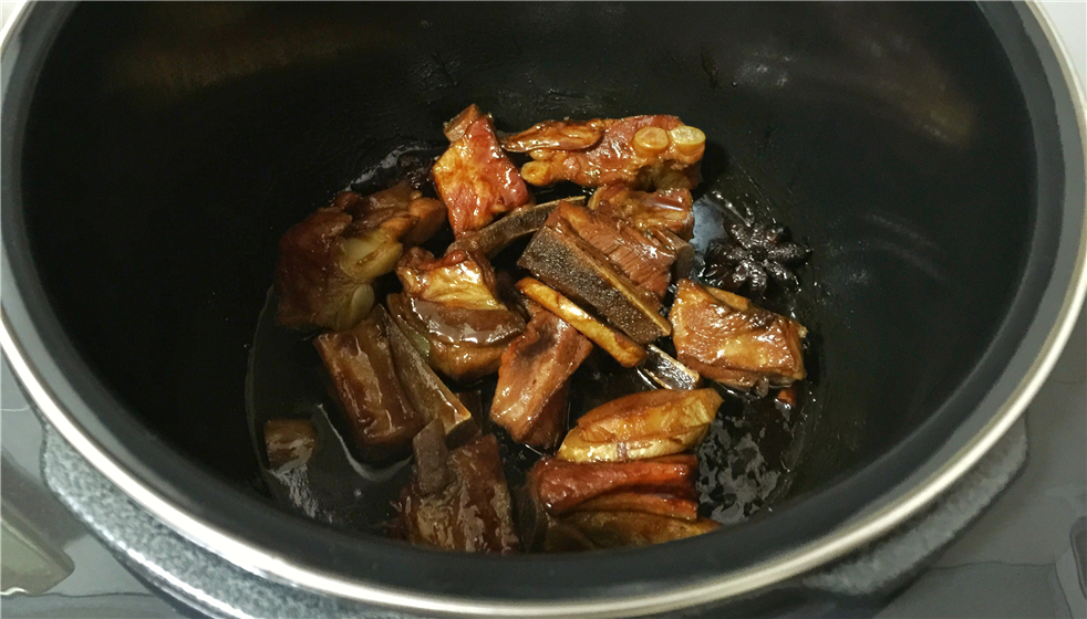 红烧排骨