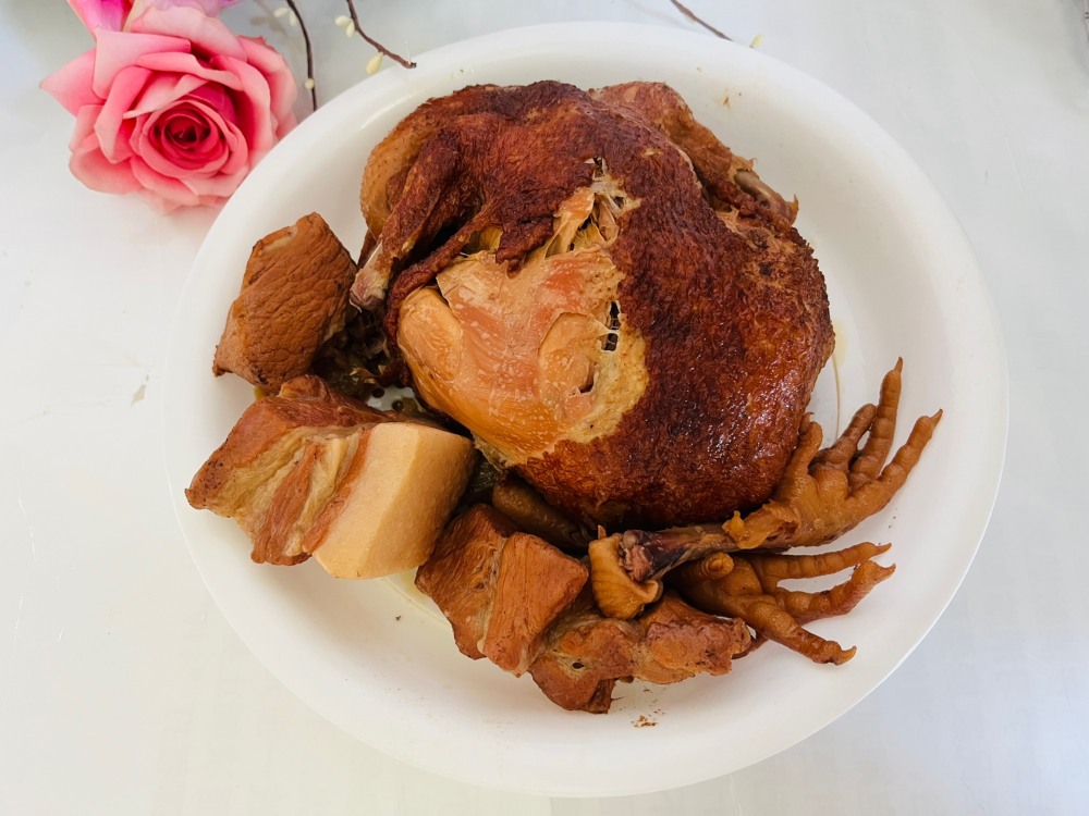 肉鲜味美｜烧鸡