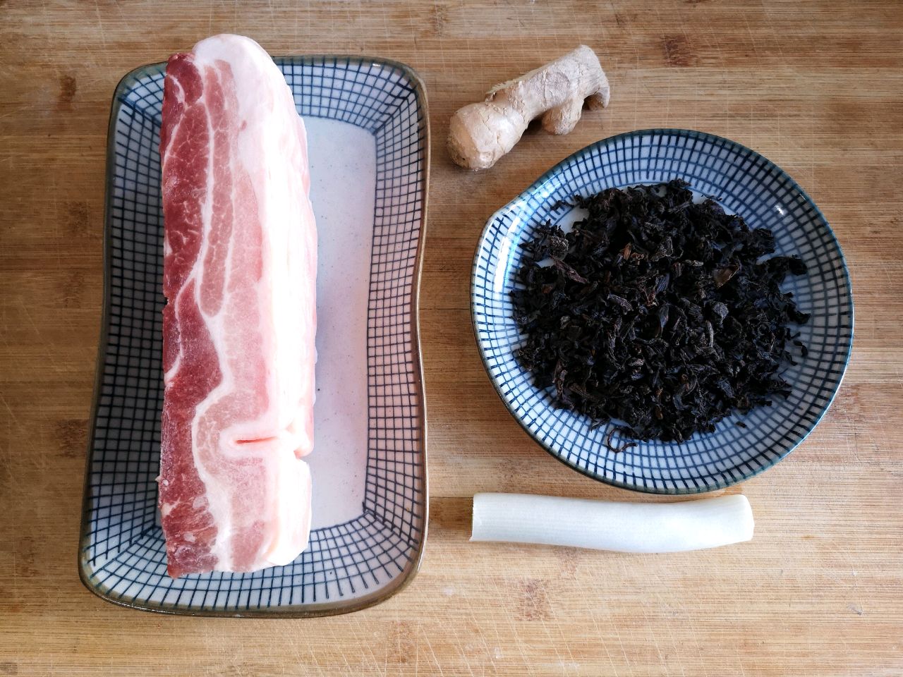 梅菜扣肉