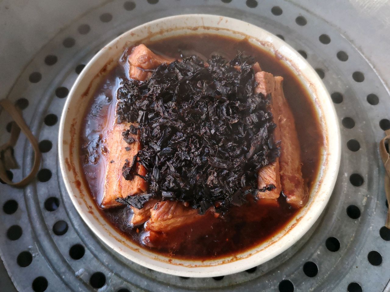 梅菜扣肉