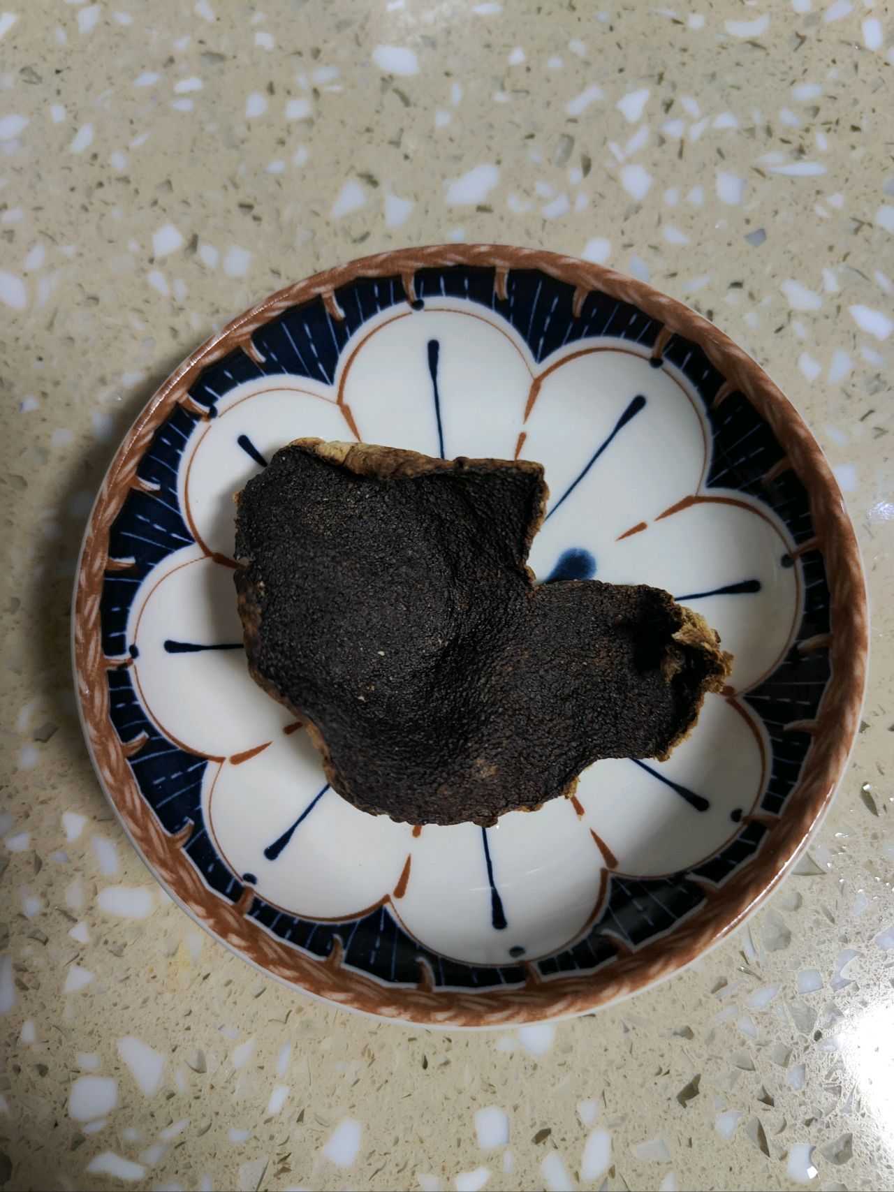 陈皮红豆沙