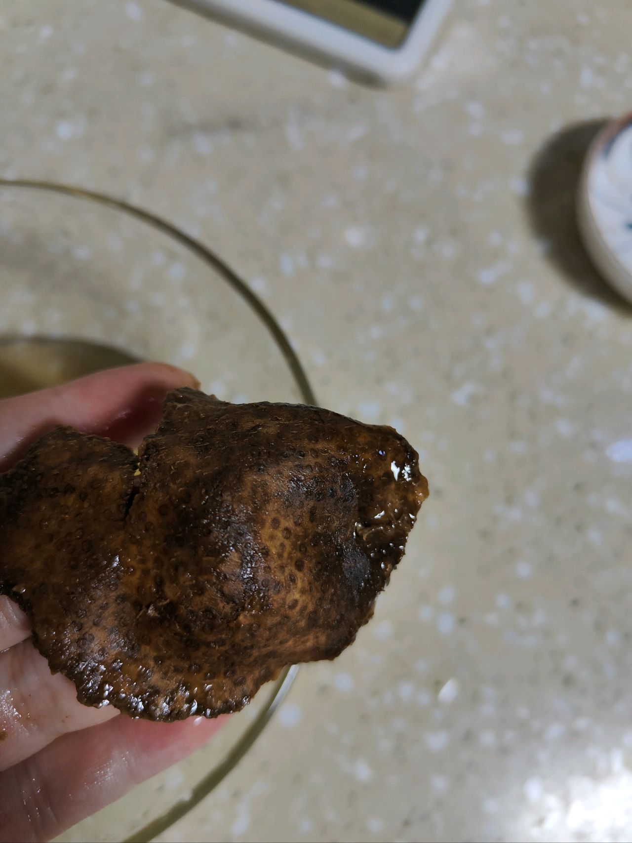 陈皮红豆沙
