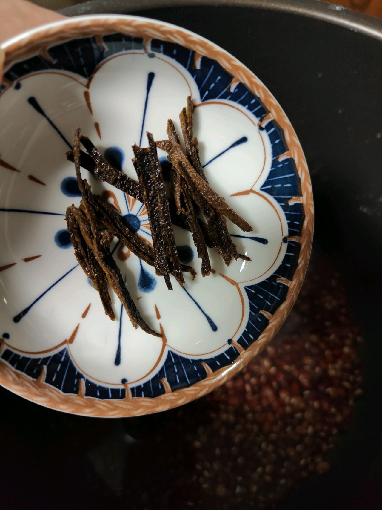 陈皮红豆沙
