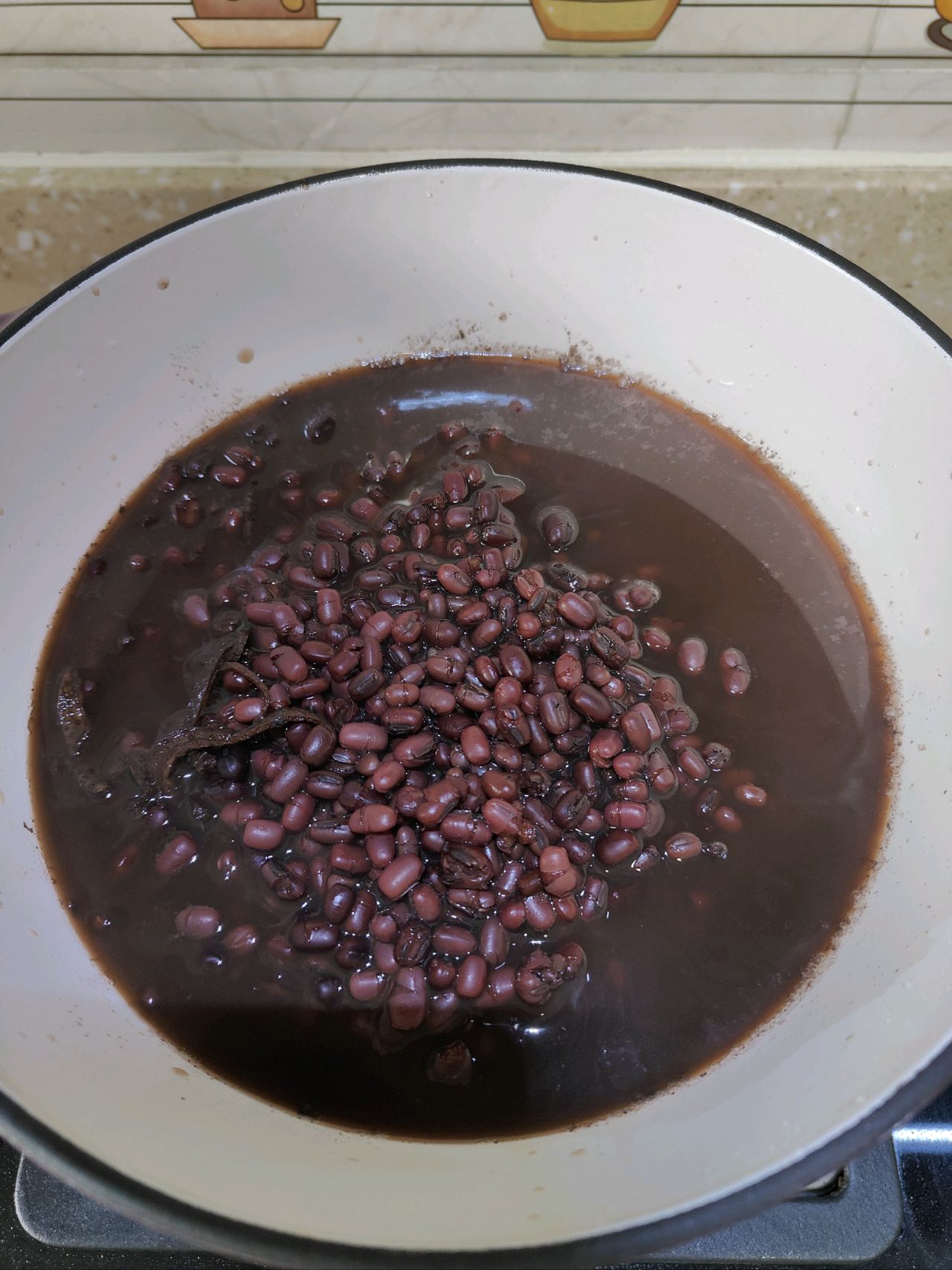 陈皮红豆沙