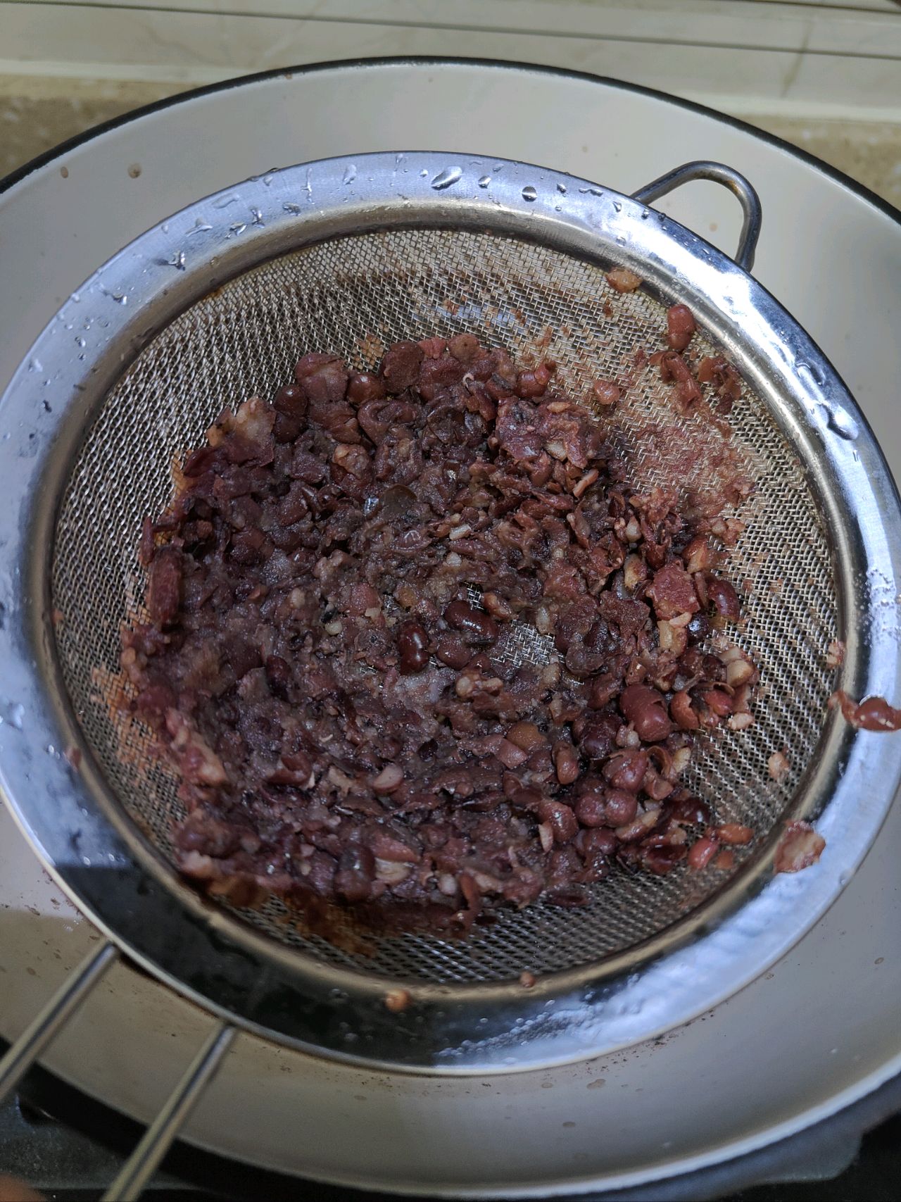 陈皮红豆沙