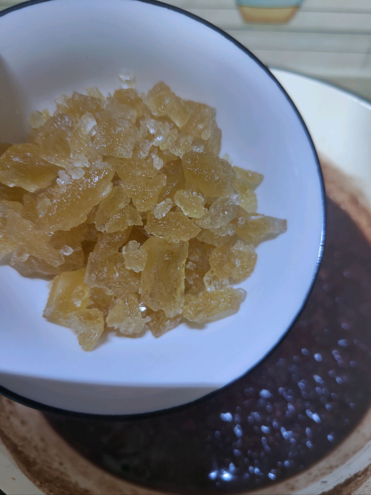 陈皮红豆沙
