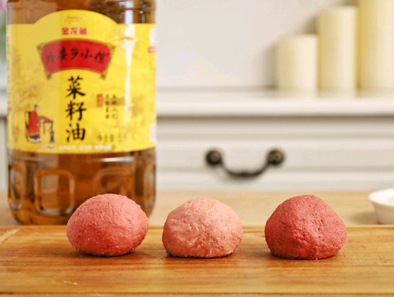 国色天香牡丹花酥