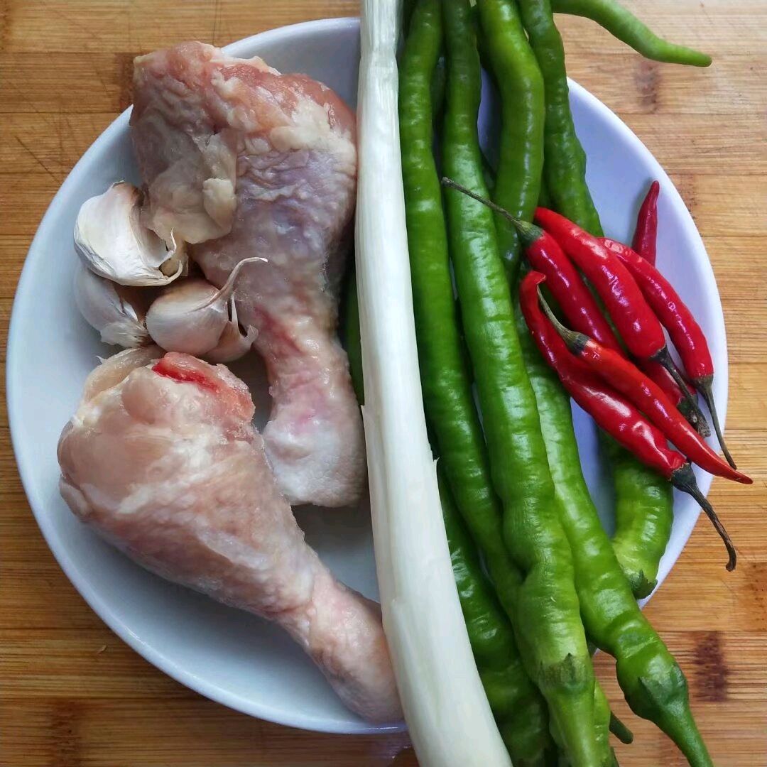 青椒鸡腿丁