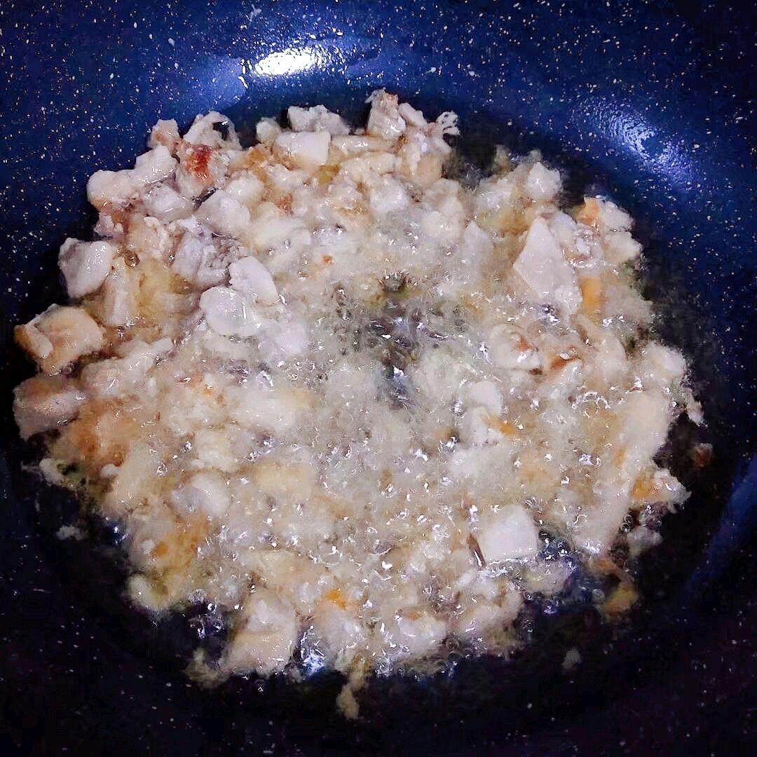 青椒鸡腿丁