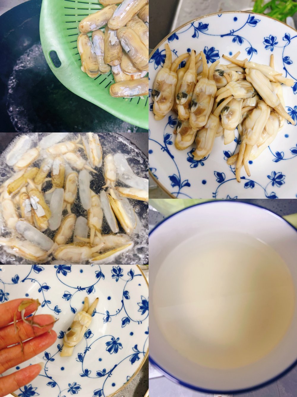 丝瓜口菇蛏子汤