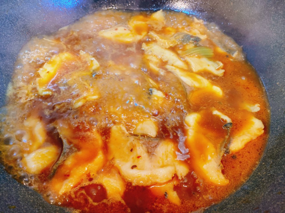 川香水煮鱼