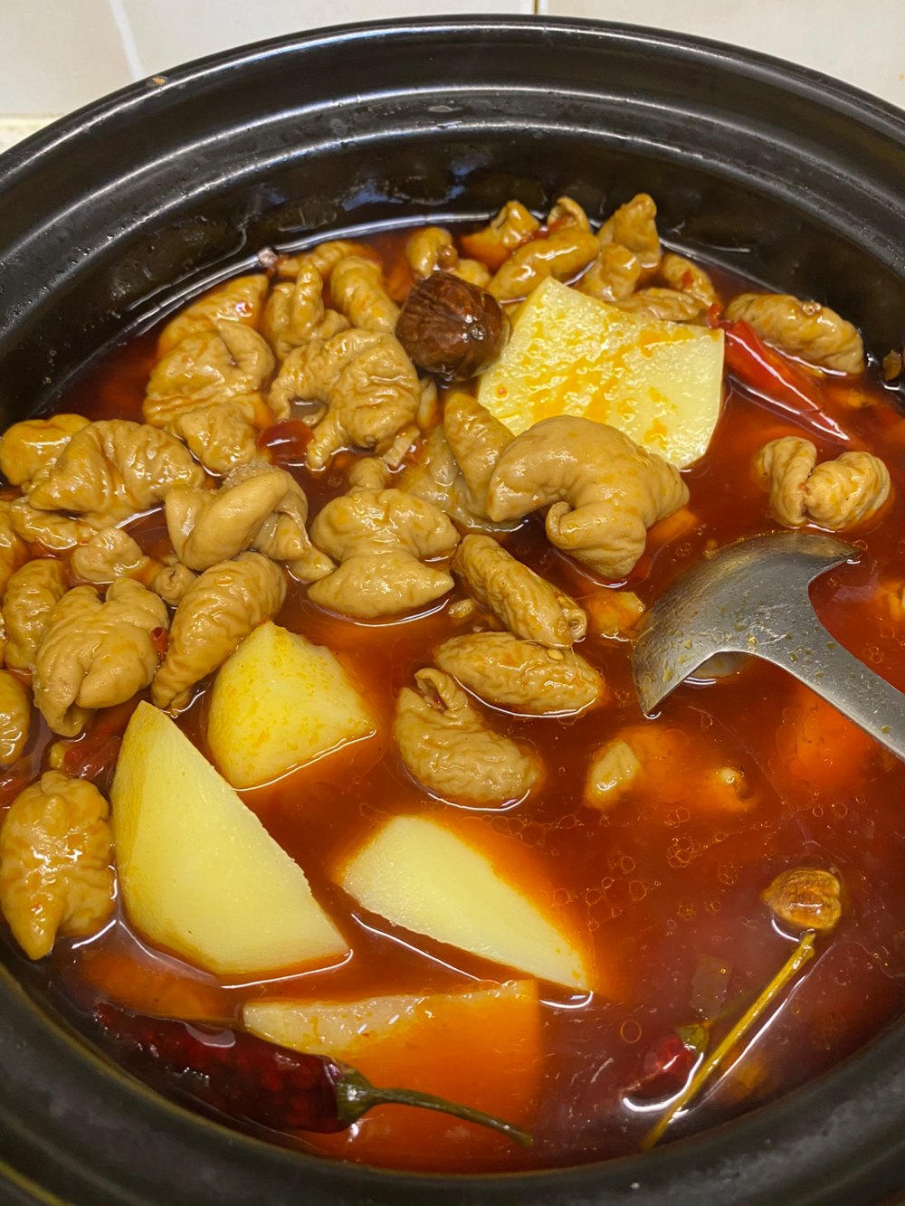 川味红烧肥肠