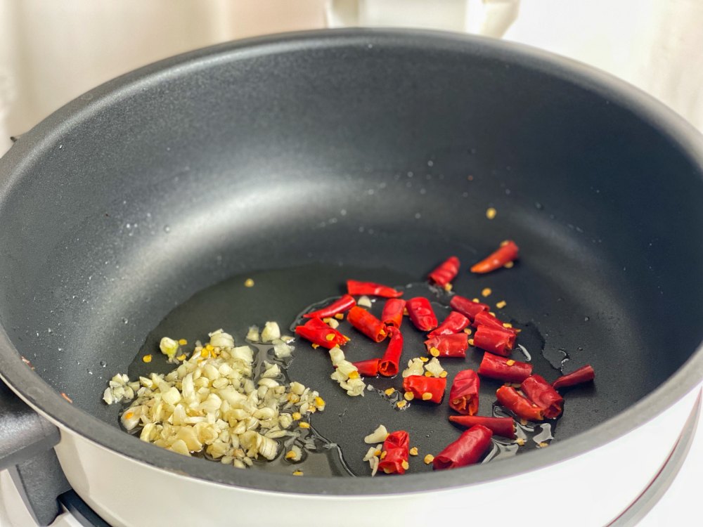 炝炒豆芽菜