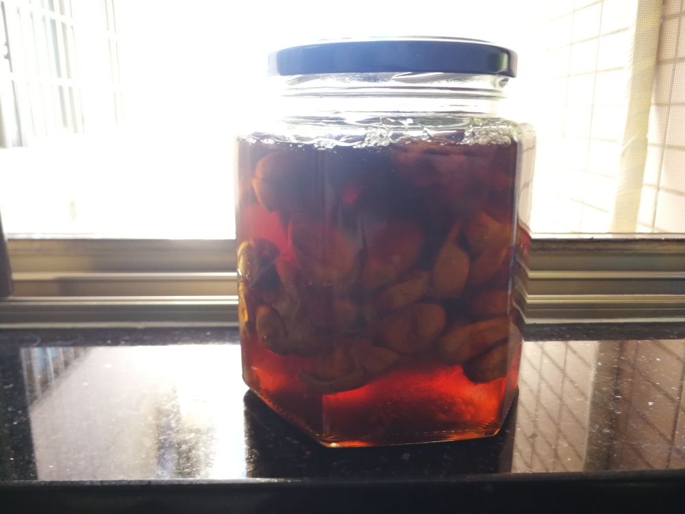 蜜汁黄皮
