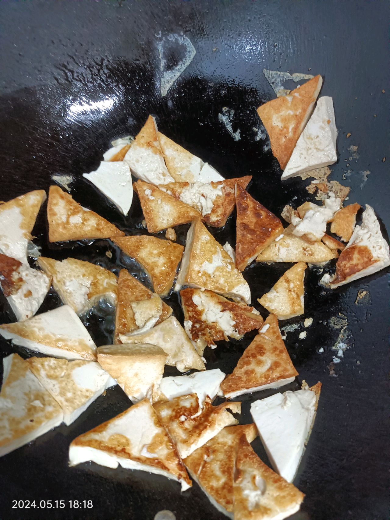 红烧豆腐