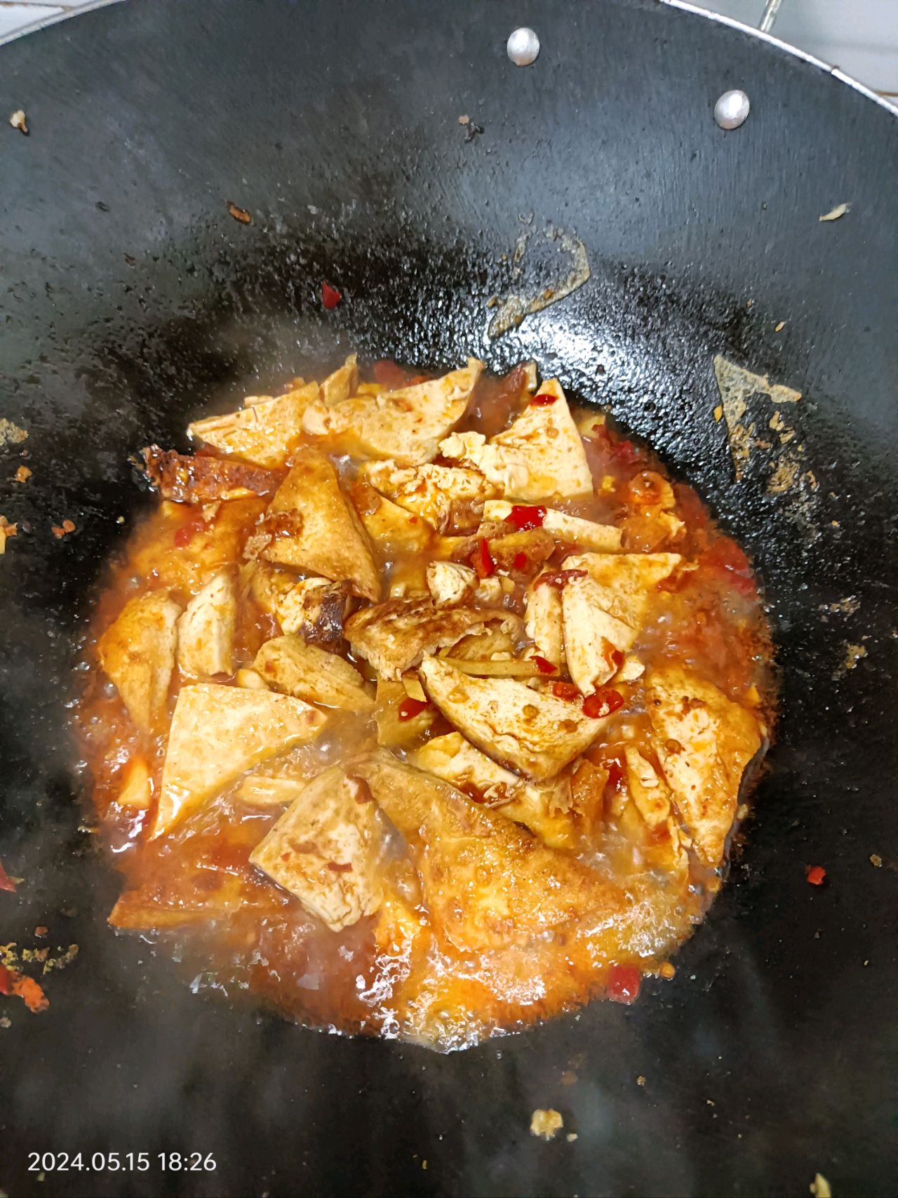 红烧豆腐