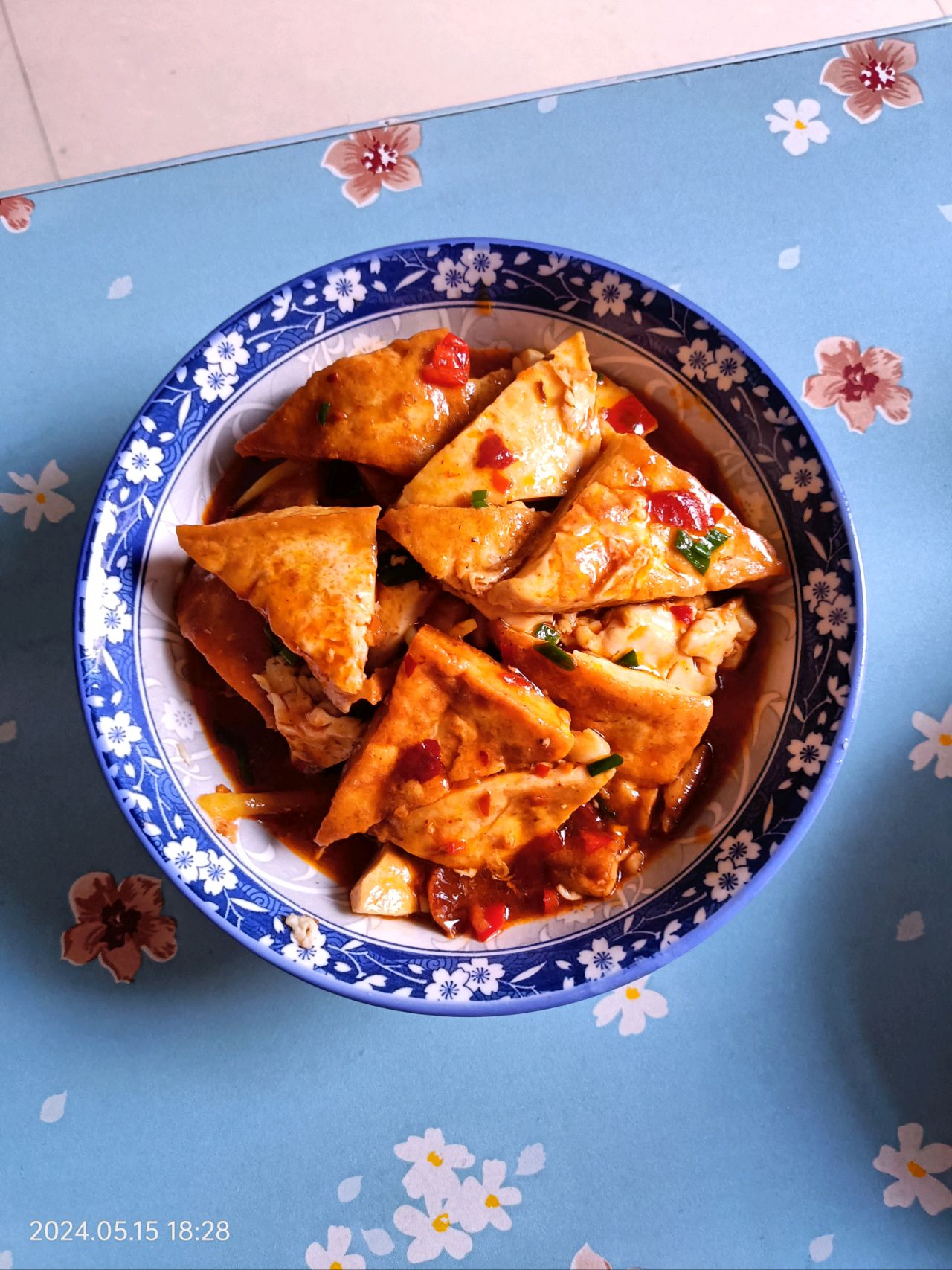 红烧豆腐