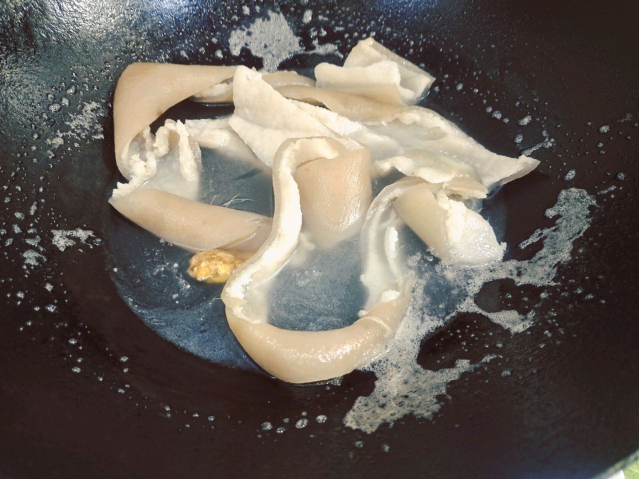 佤味猪皮（佤族）