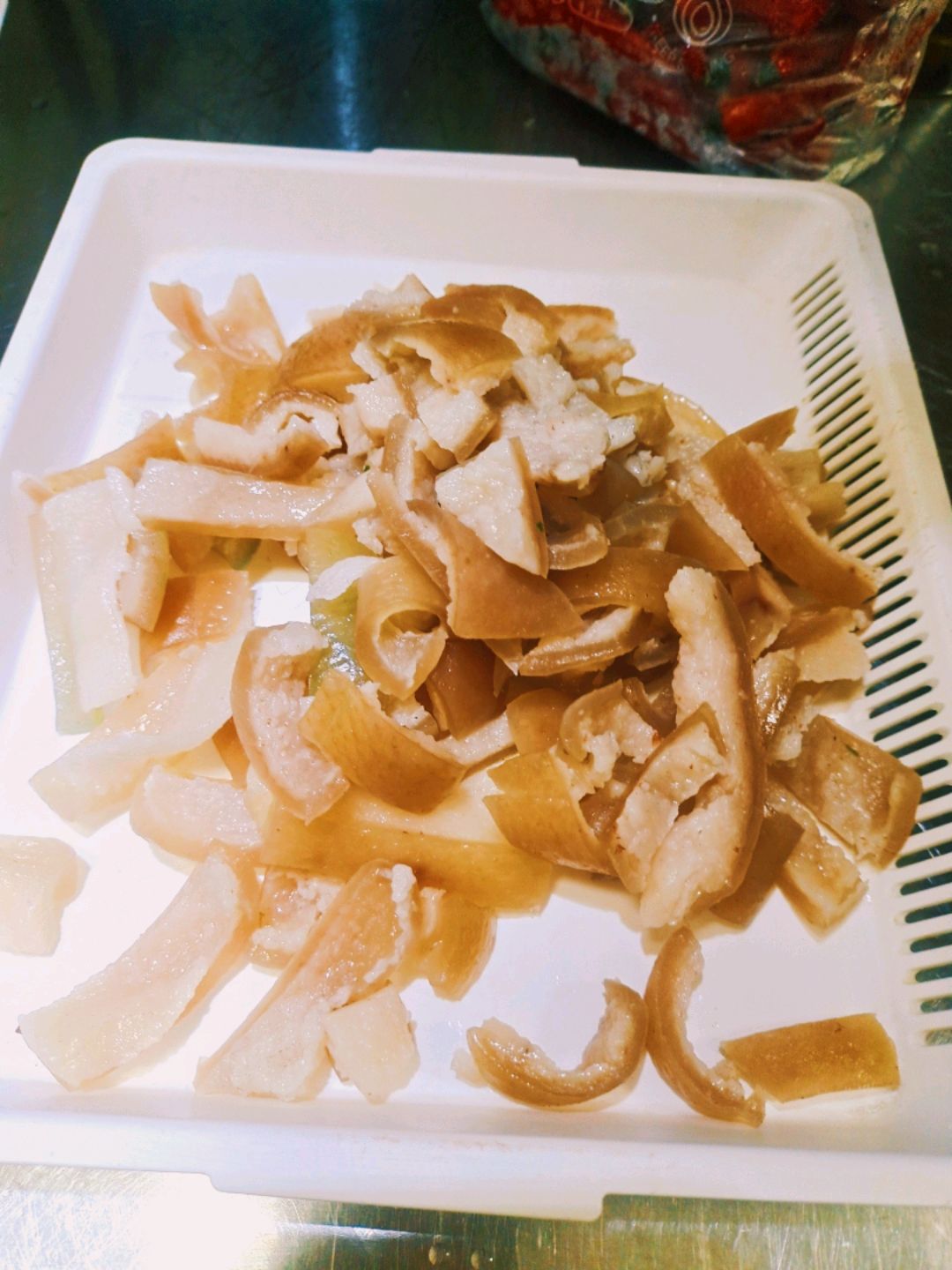 佤味猪皮（佤族）
