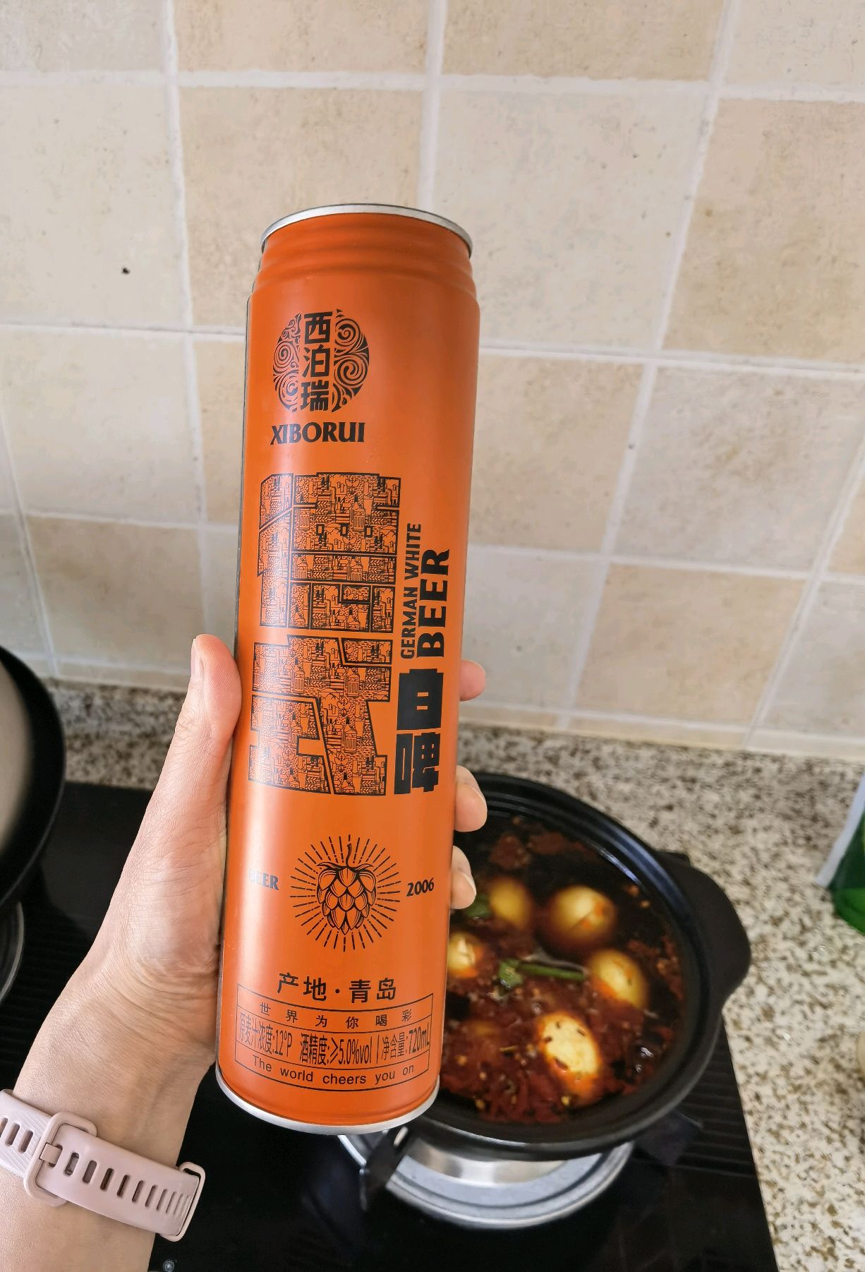 麻辣啤酒卤蛋