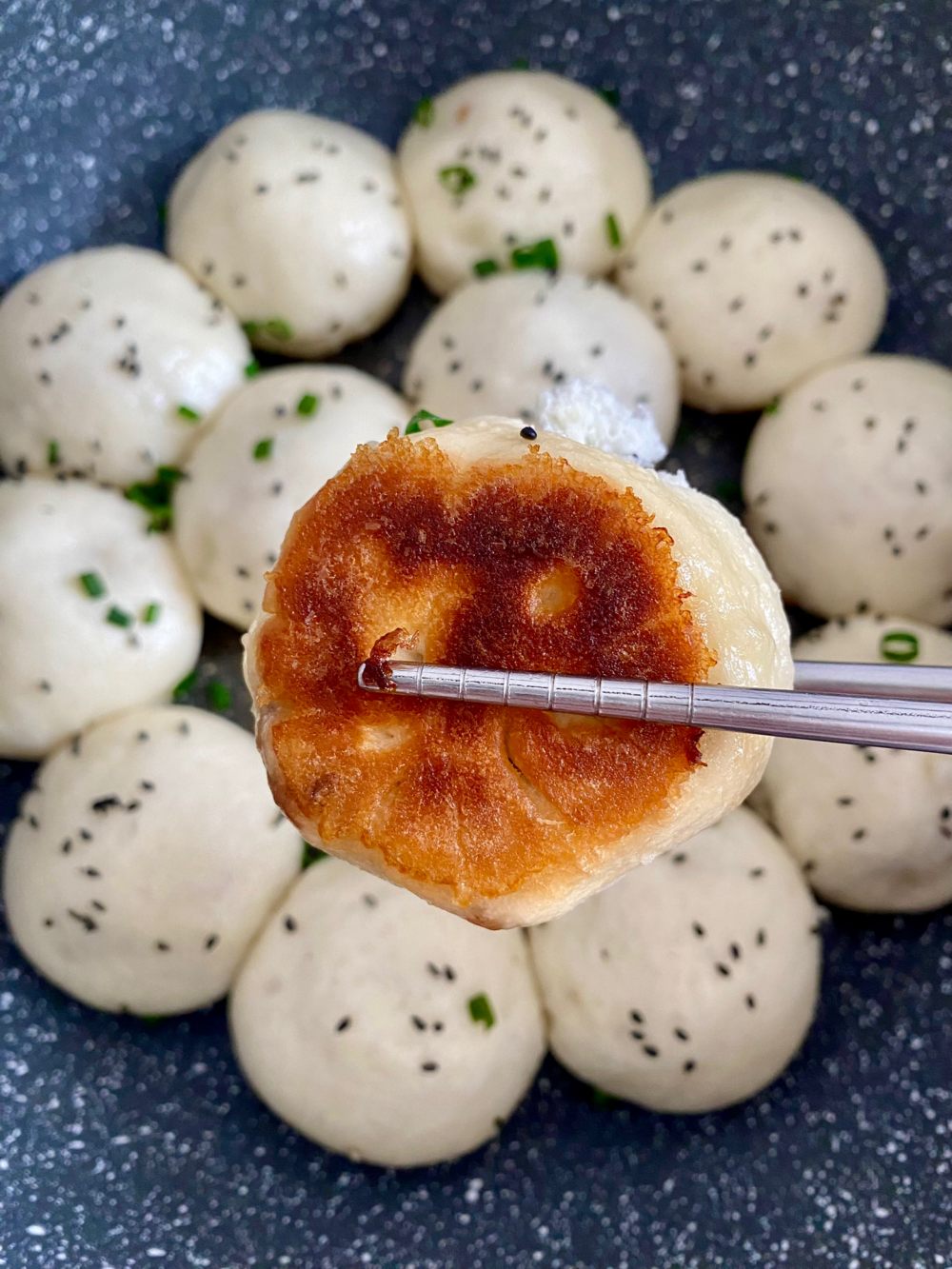 生煎包
