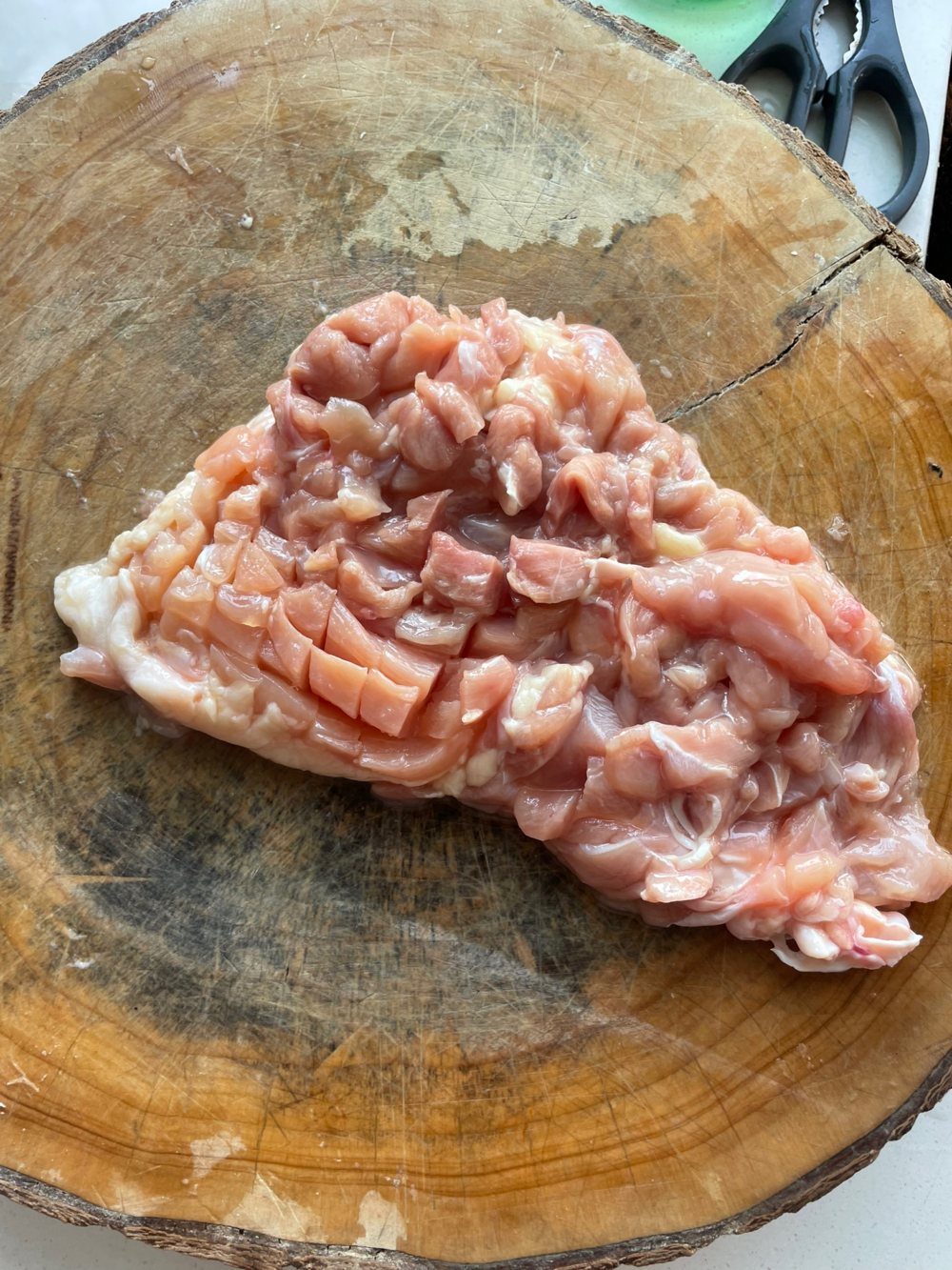 鸡里蹦