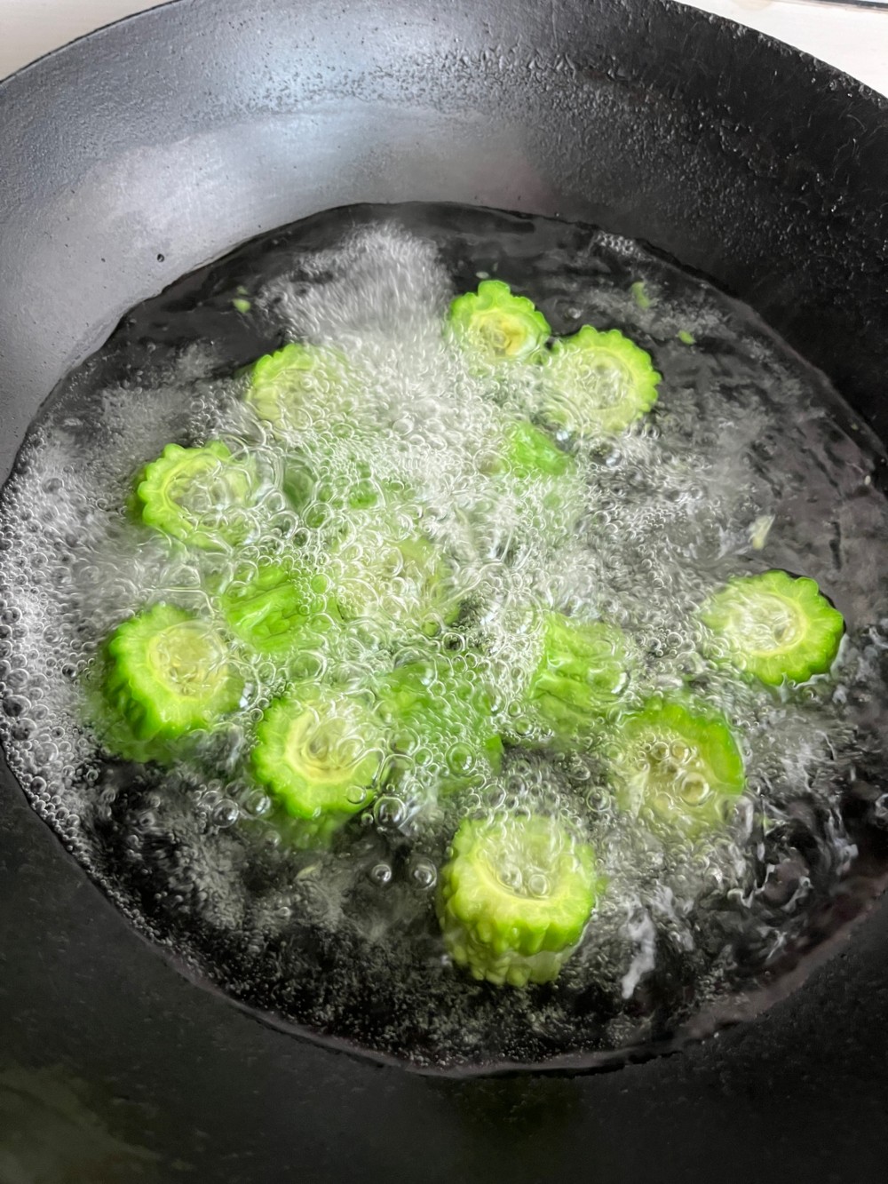 苦瓜酿肉 苦瓜酿肉