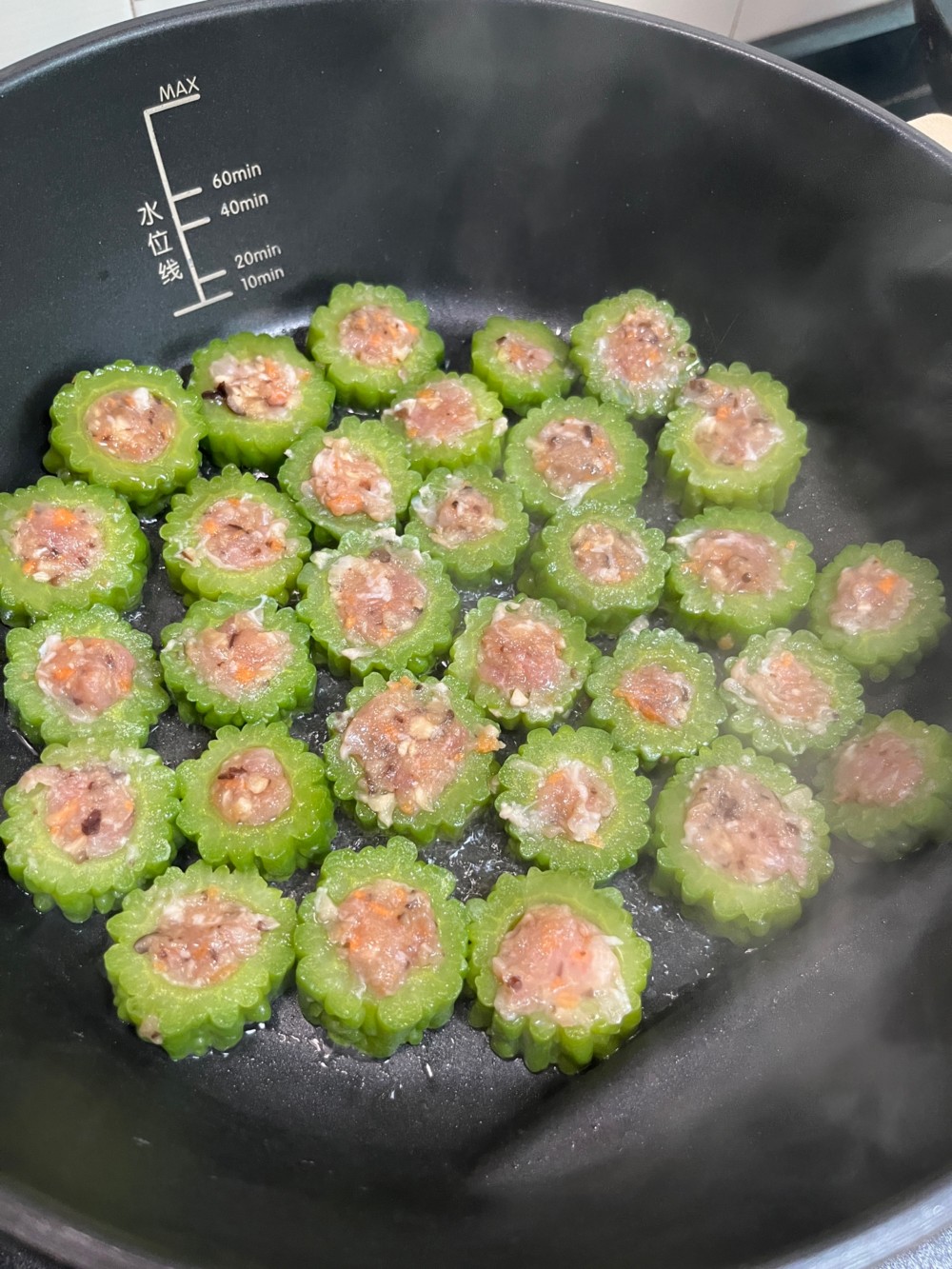 苦瓜酿肉 苦瓜酿肉