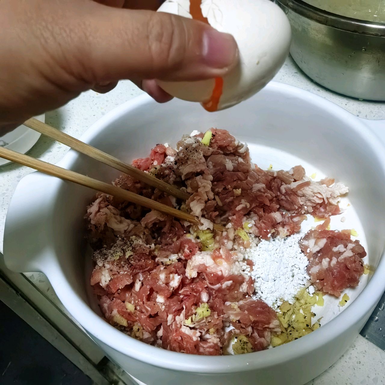 四川九大碗之——香碗（耙耙肉、香条）
