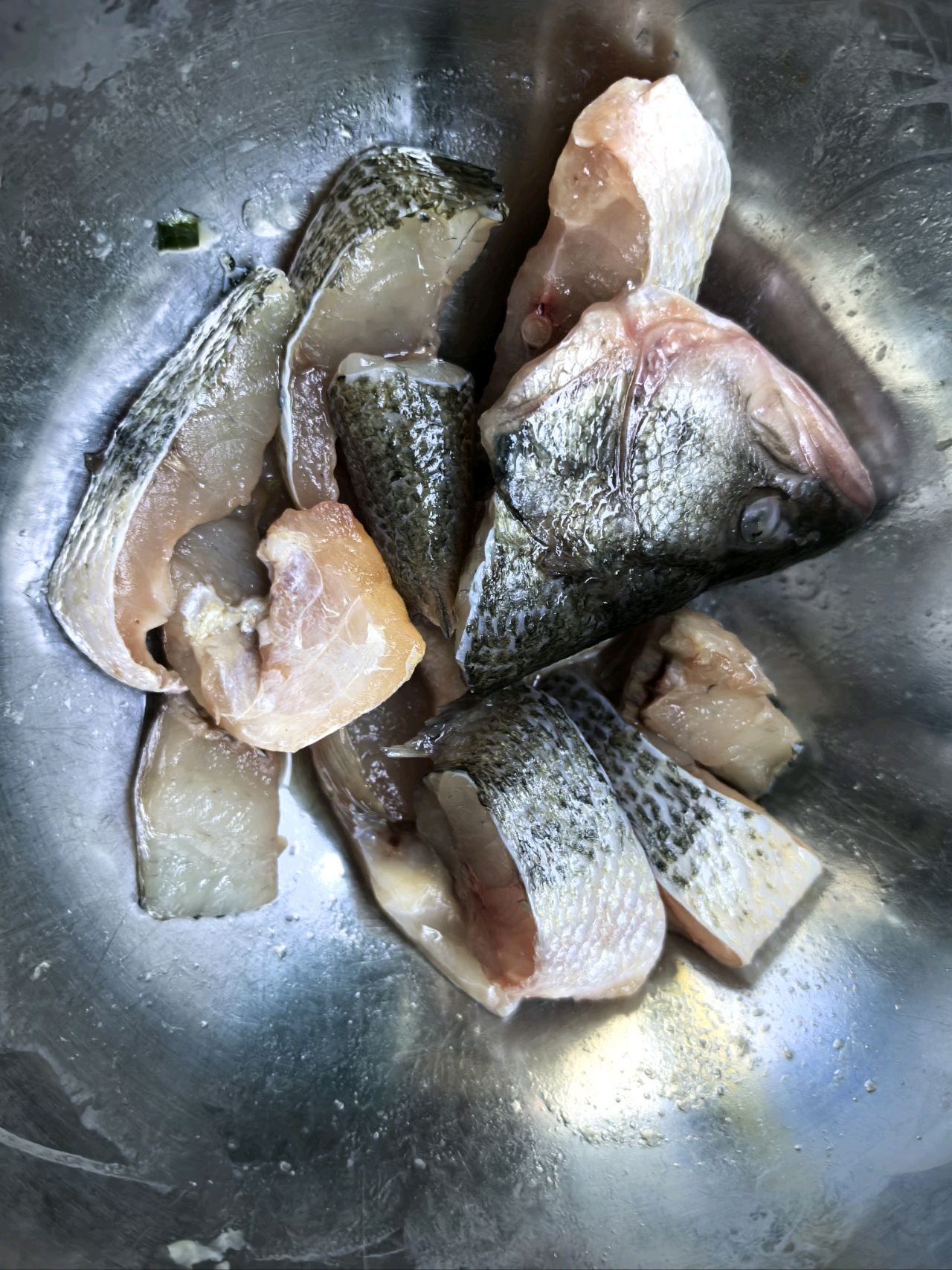 酸菜鲈鱼