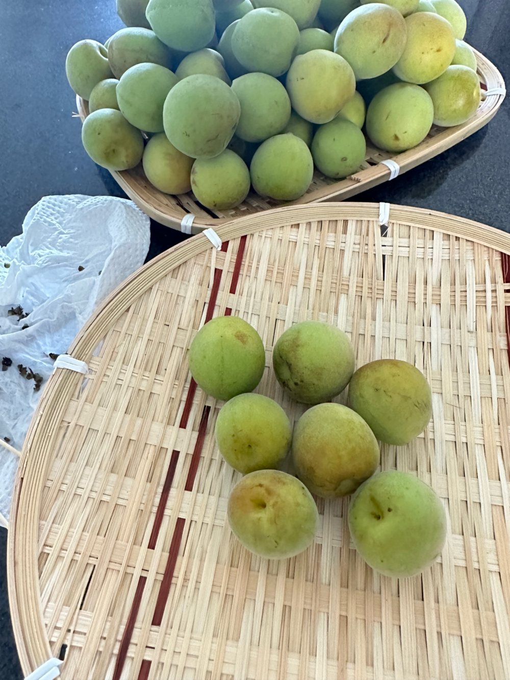 紫苏盐渍梅——夏日清凉饮必备