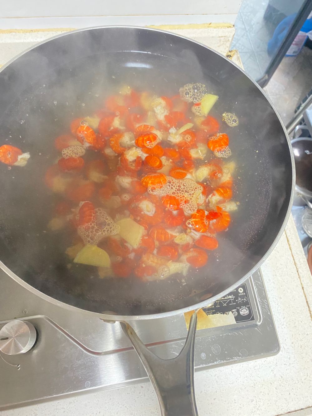 麻辣龙虾尾