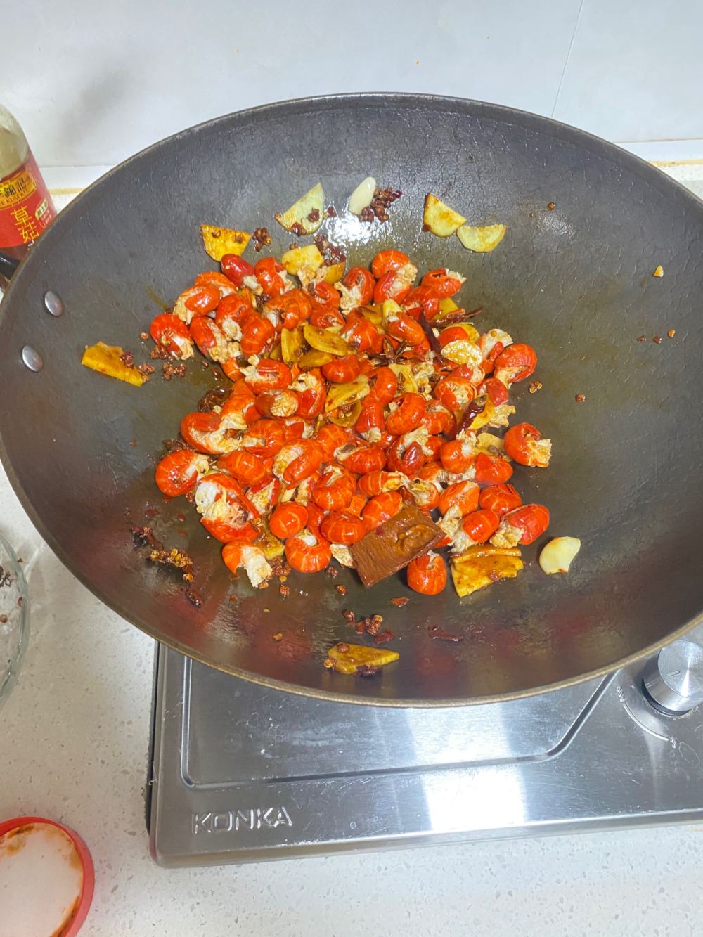 麻辣龙虾尾