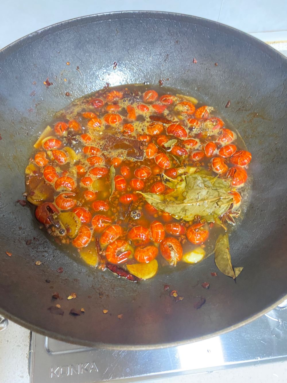 麻辣龙虾尾