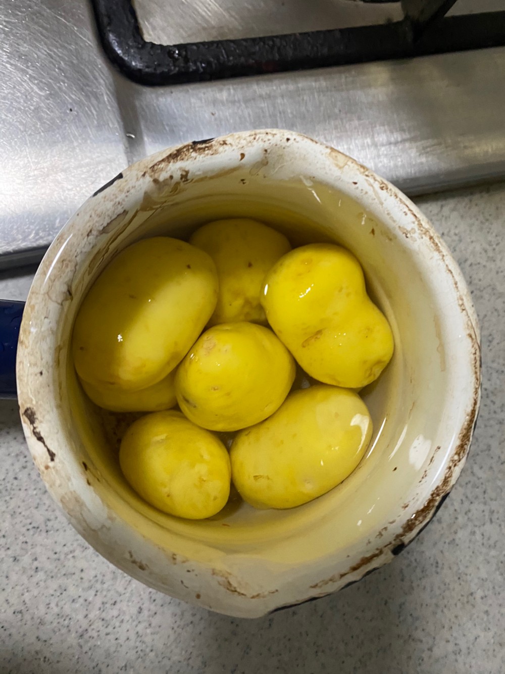 法式黄油土豆