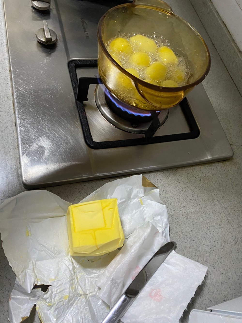法式黄油土豆