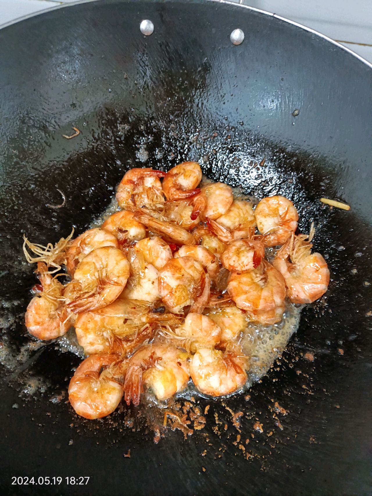 油焖大虾