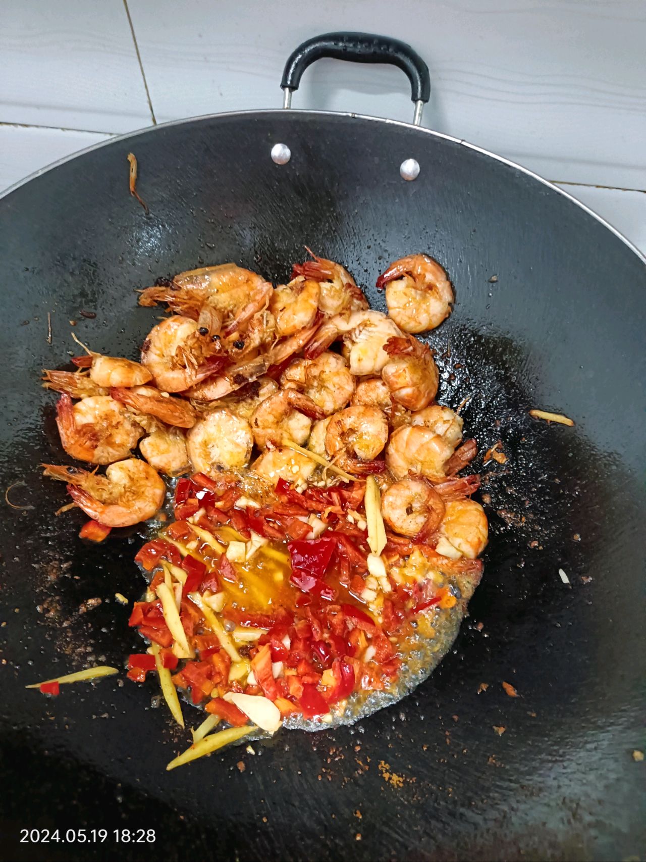 油焖大虾