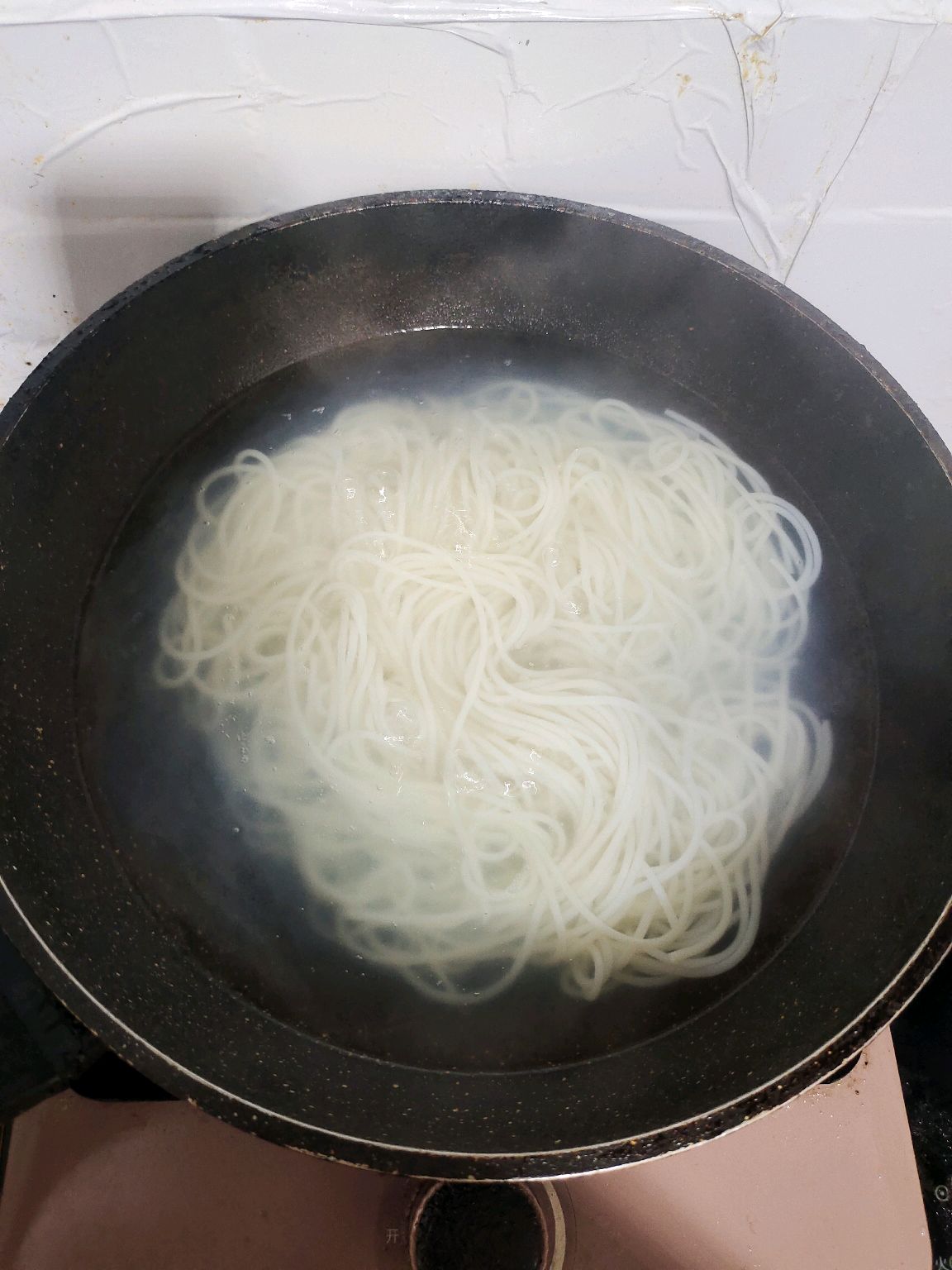 酸菜肉沫米粉