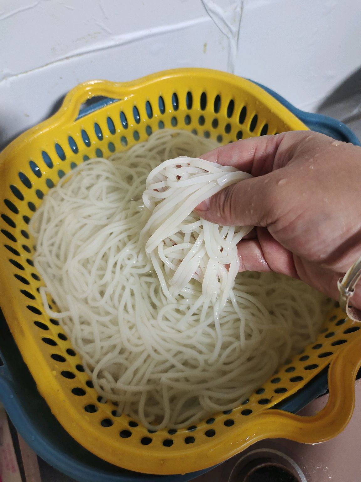 酸菜肉沫米粉