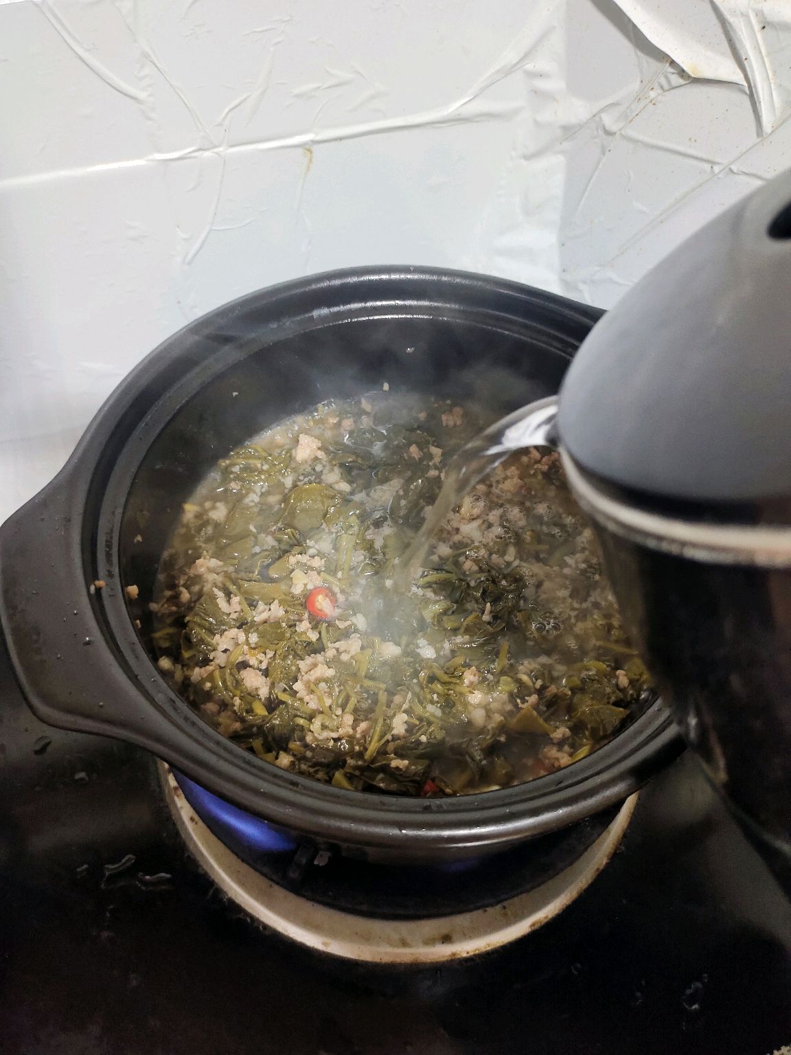 酸菜肉沫米粉