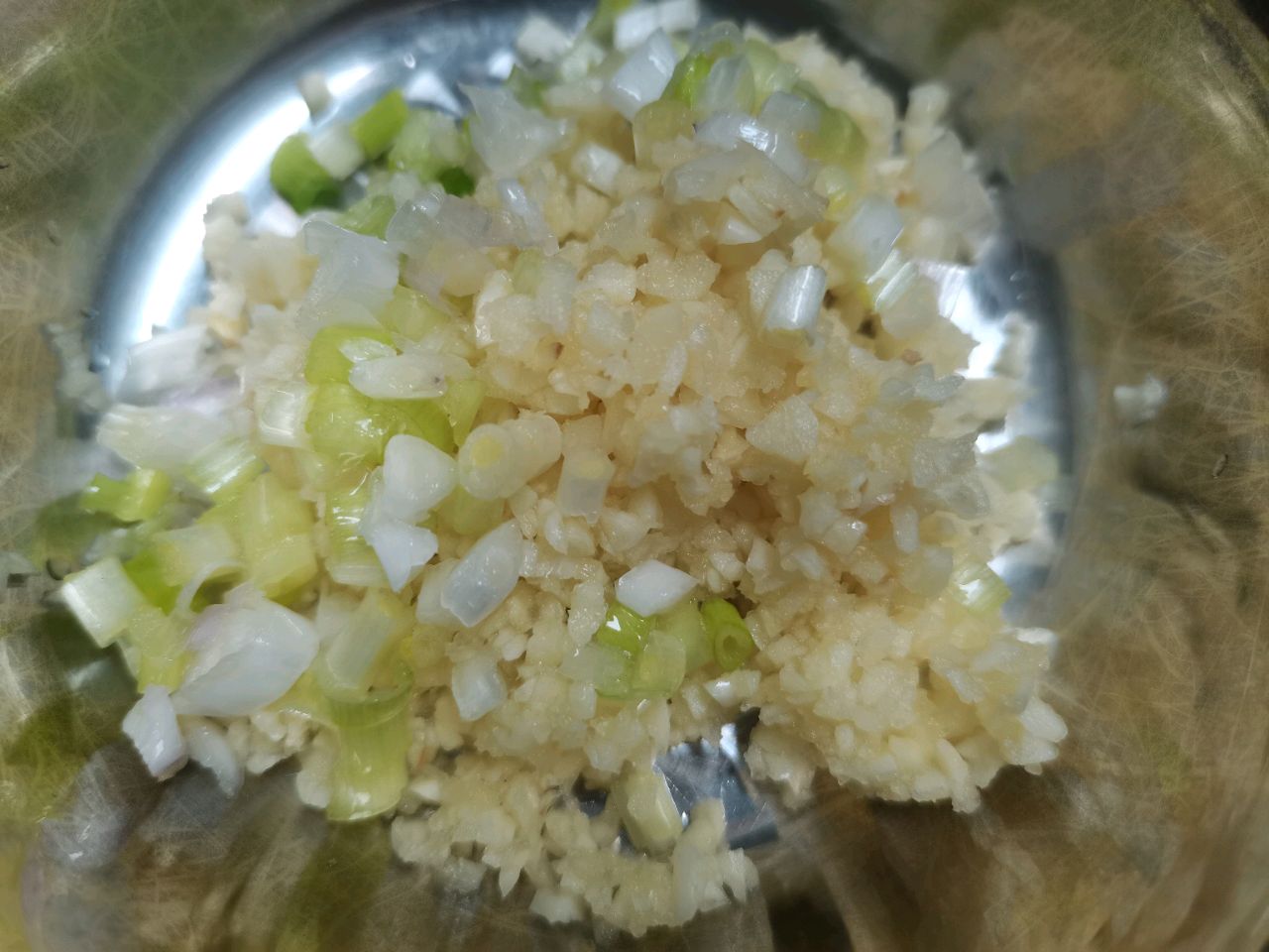 丝瓜牛肉蒸白贝花甲