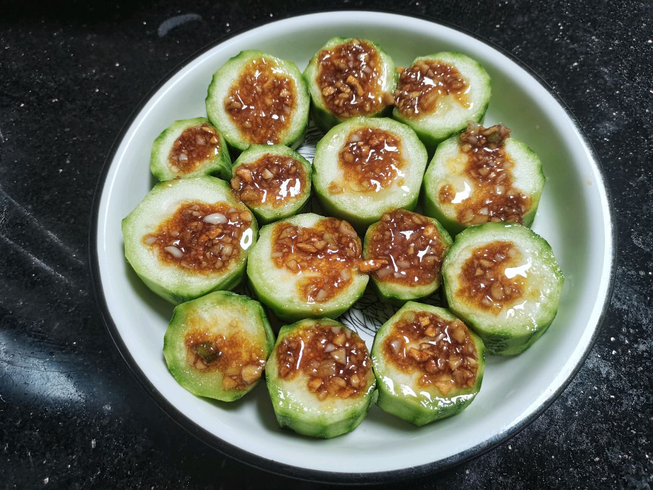 丝瓜牛肉蒸白贝花甲