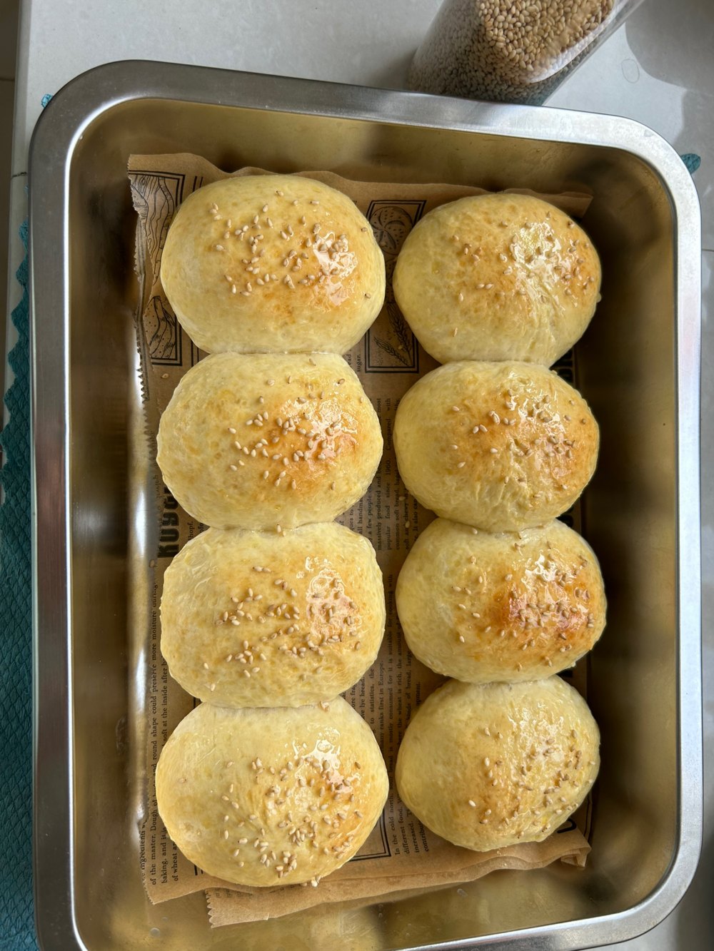 蜂蜜小面包