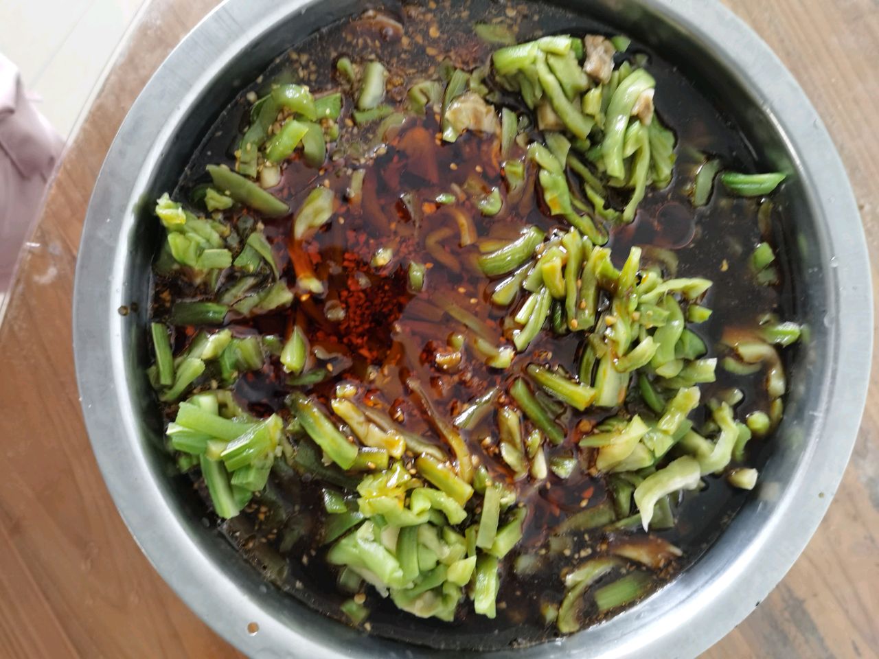 凉拌鸭胗