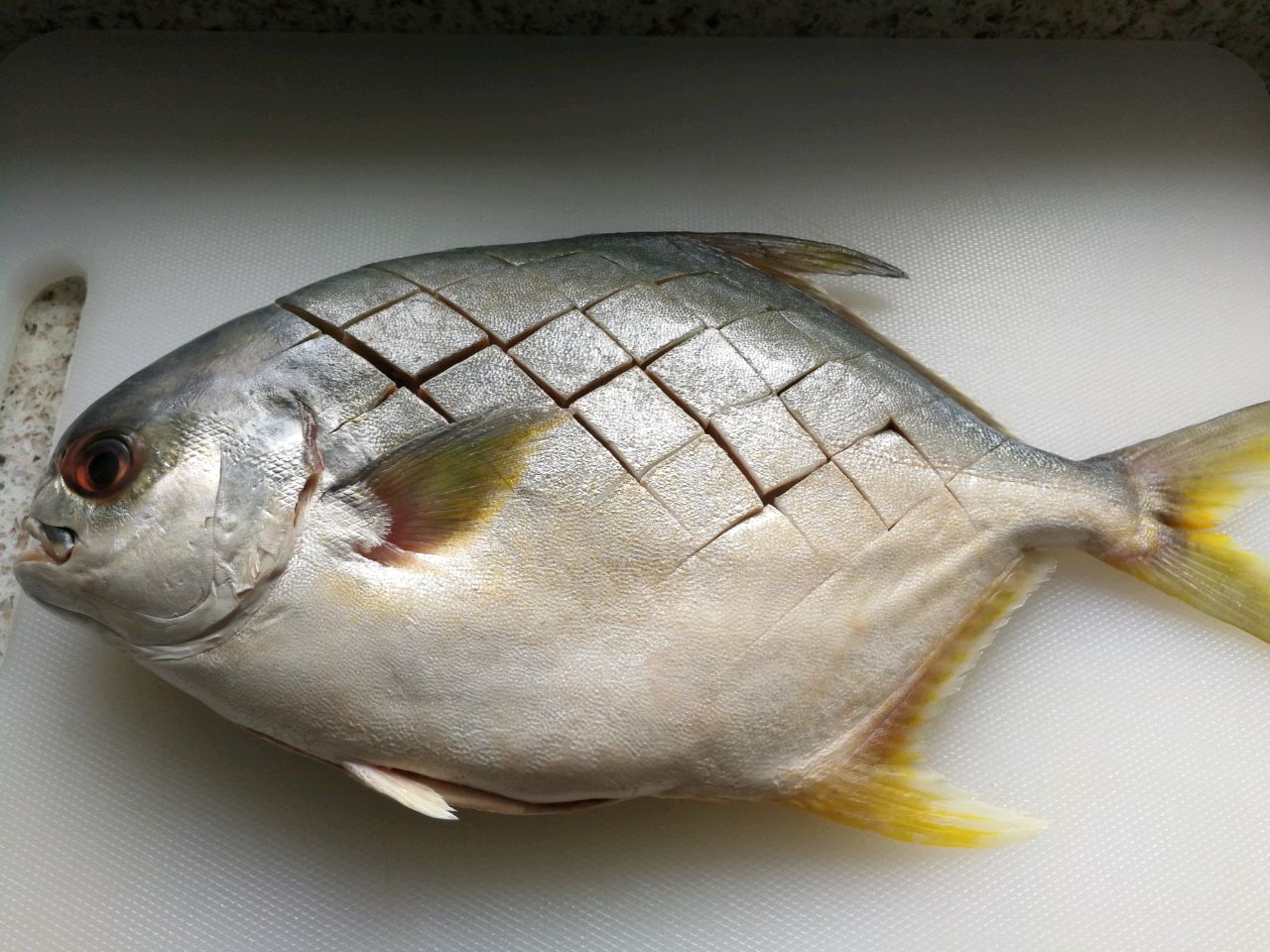 干烧鲳鱼