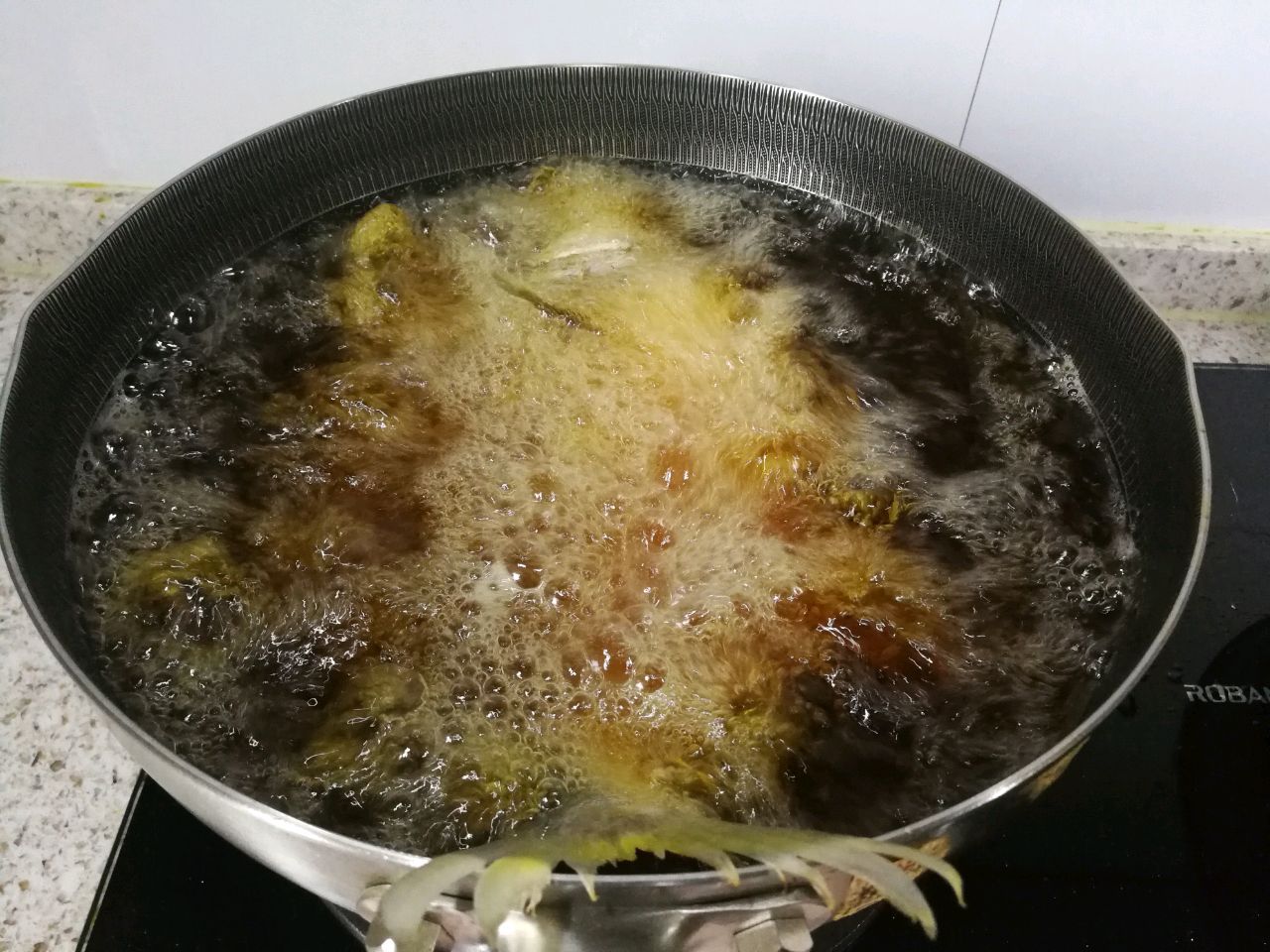 干烧鲳鱼