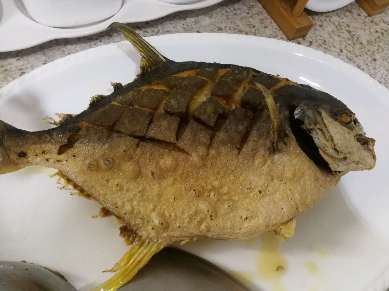 干烧鲳鱼