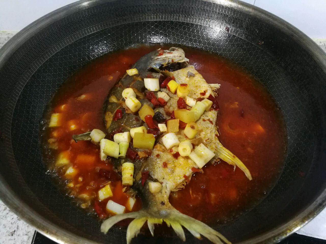 干烧鲳鱼